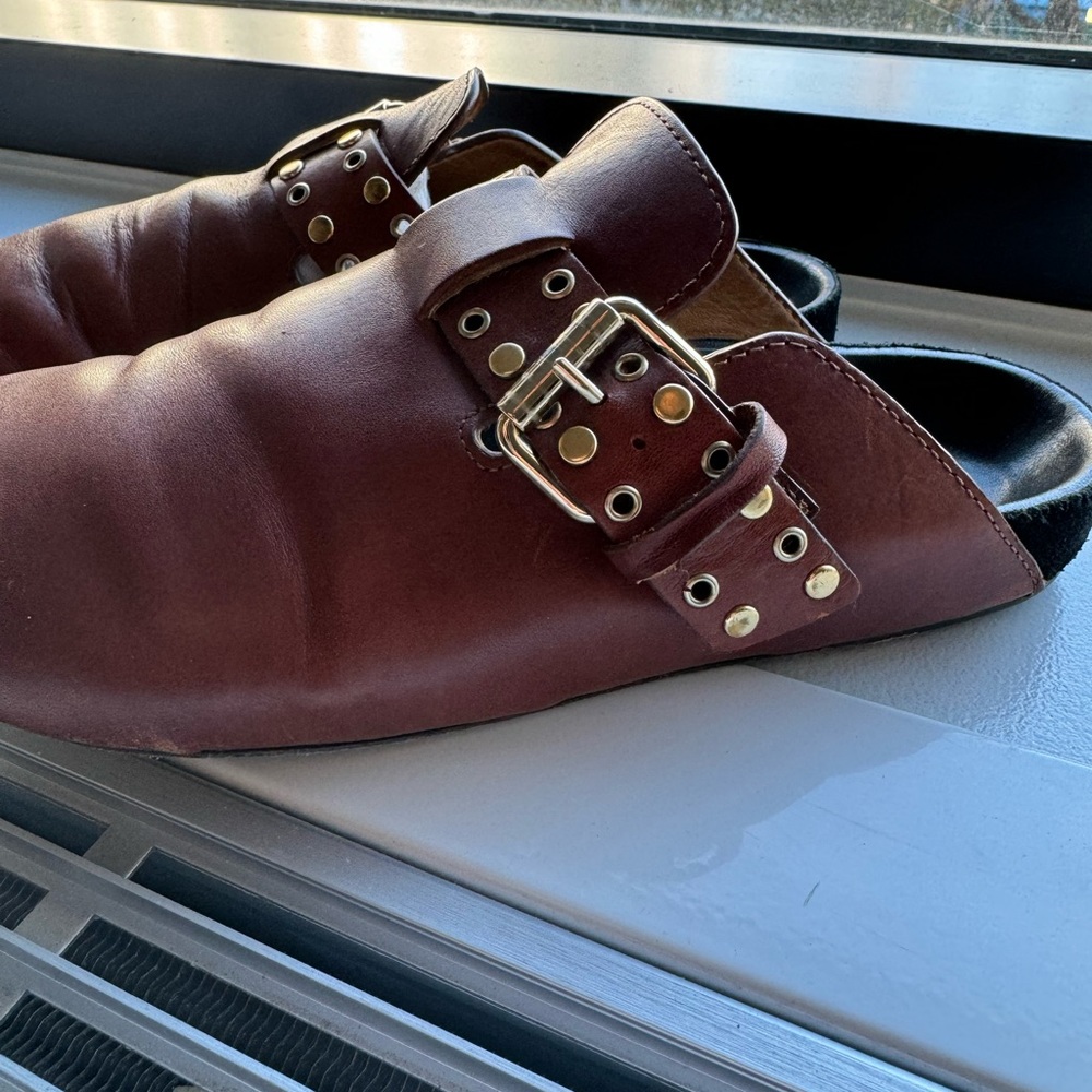 Isabel Marant clogs